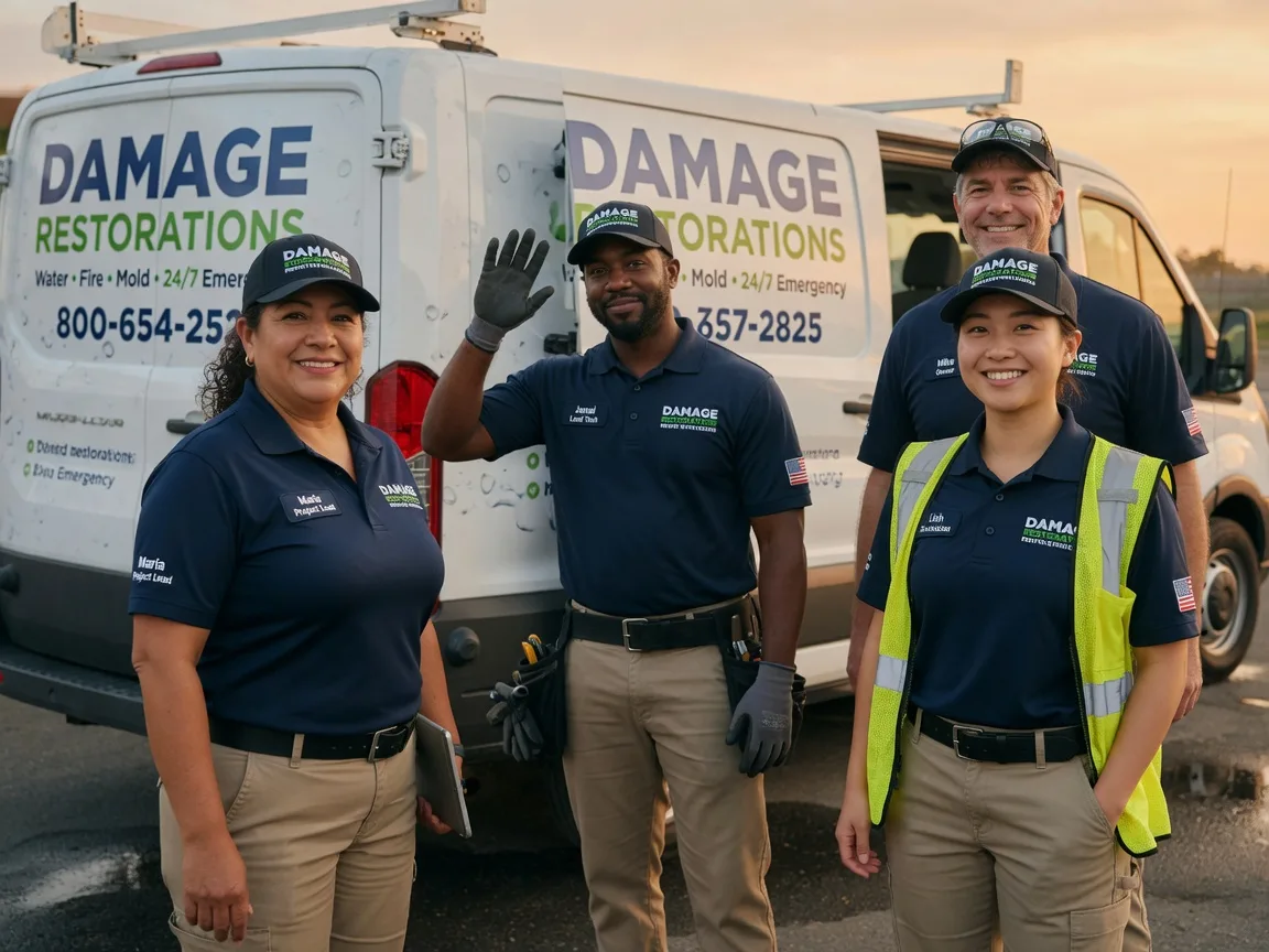 Water Damage Restoration company in Corsica, PA