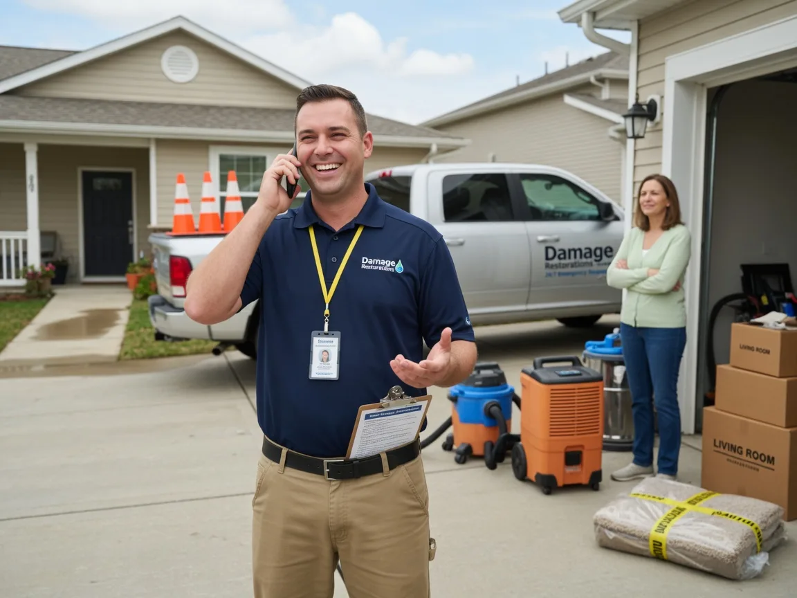 Water Damage Restoration Corsica, PA FAQs